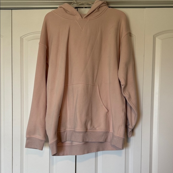 lululemon athletica Tops - Lululemon Pink Hooded Sweatshirt